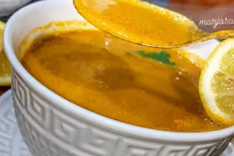 La bisque de crevettes
