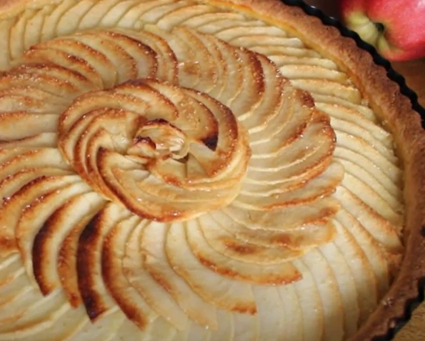 Tarte aux pommes