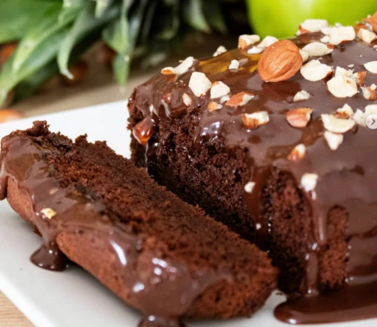 Gâteau choco courgette