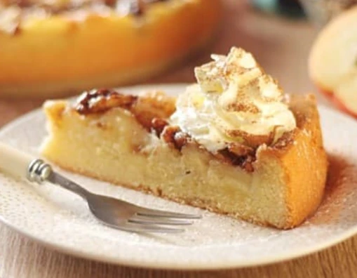 Fondant aux pommes Mascarpone