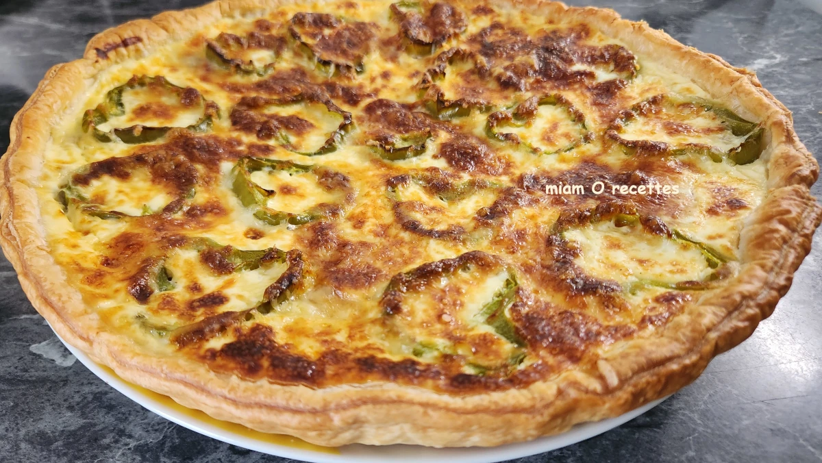 Quiche au thon