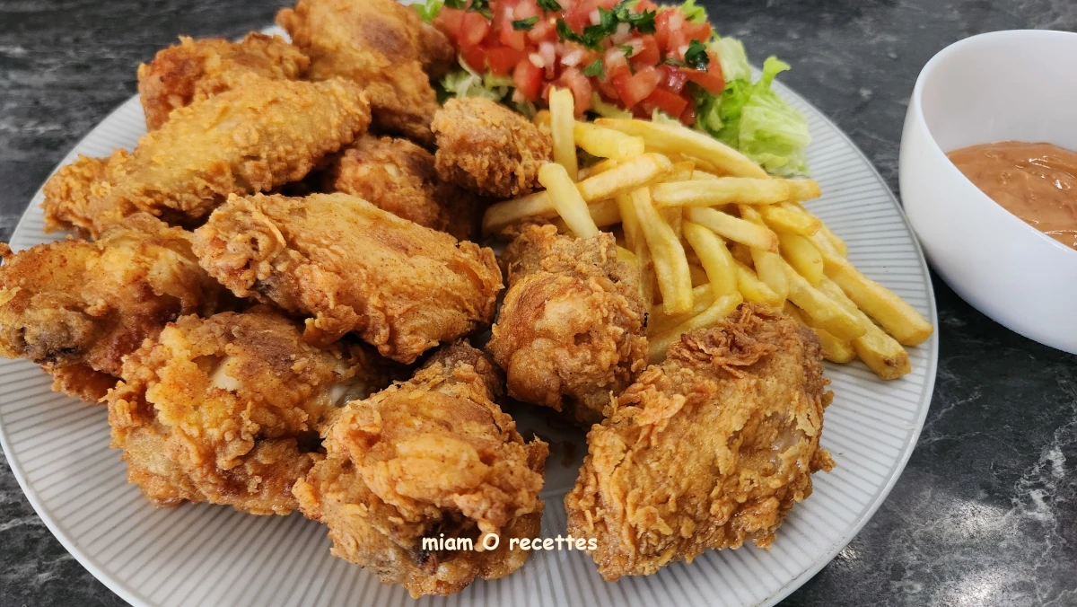 Ailes de poulet croustillantes