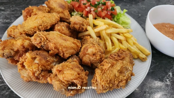 Ailes de poulet croustillantes