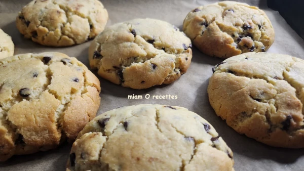 Cookies à la pâte à tartiner