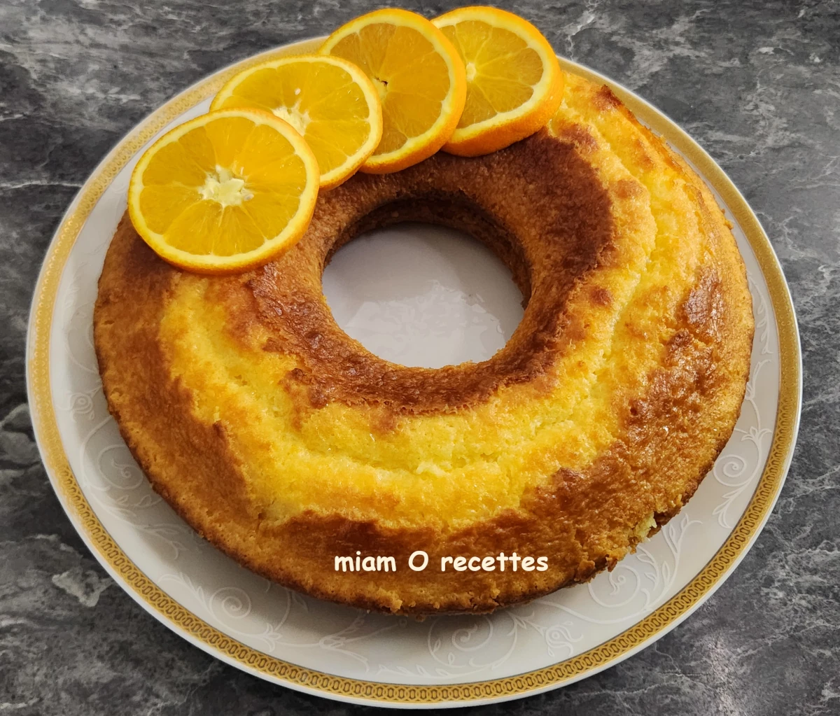Cake à l'orange