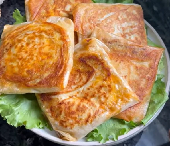 Bricks à la viande hachée