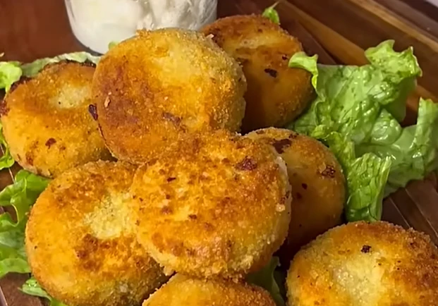 Galettes de pommes de terre et thon