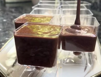 La mousse au chocolat