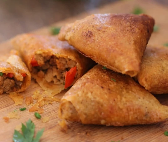 Bricks à la viande hachée