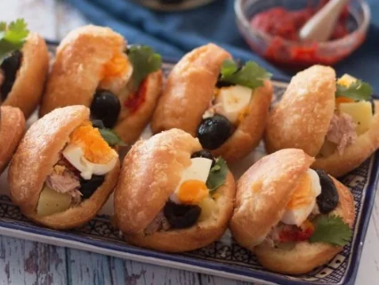 Fricassés tunisiens