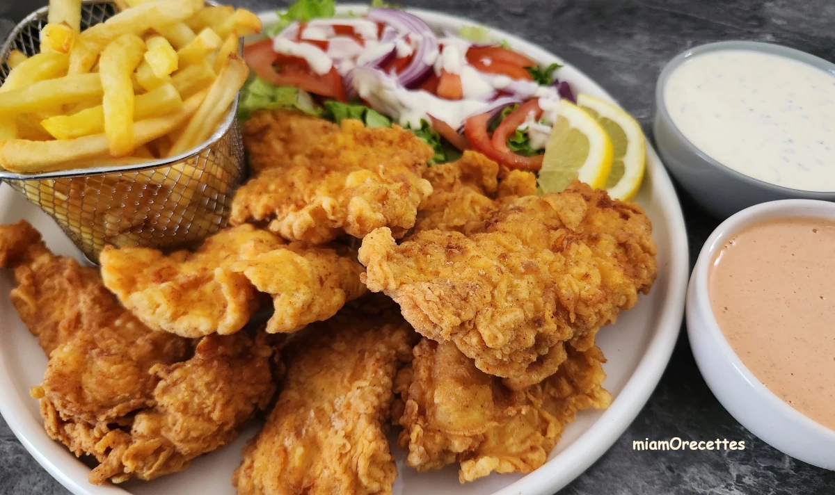 Tenders de poulet