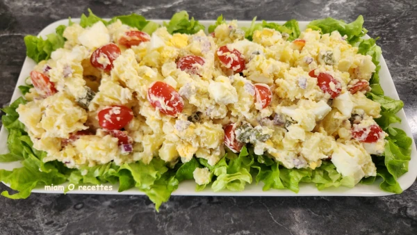Recette rapide : salade de pommes de terre ultra gourmande