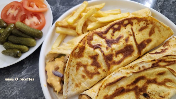 Shawarma au poulet