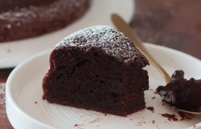 Fondant au chocolat sans farine