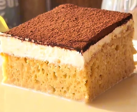 Tres Leches Tiramisu