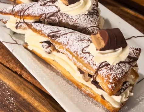 Feuilletés chantilly Bueno