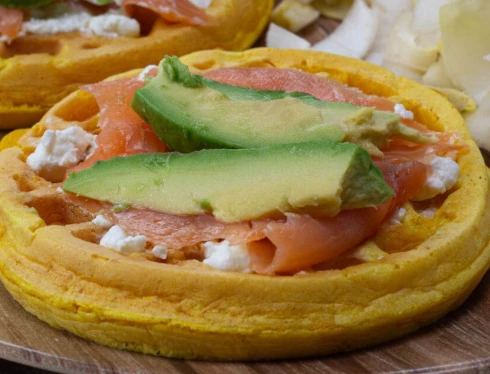 Gaufres de carottes
