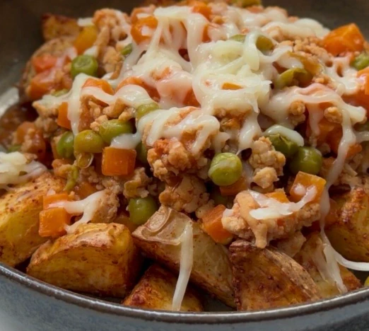 Potatoes Bowl au poulet