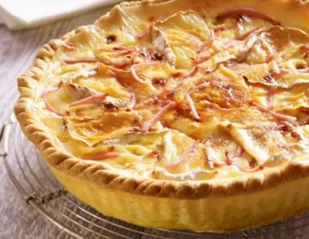 Quiche normande