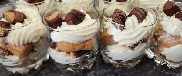 Verrine tiramisu kinder