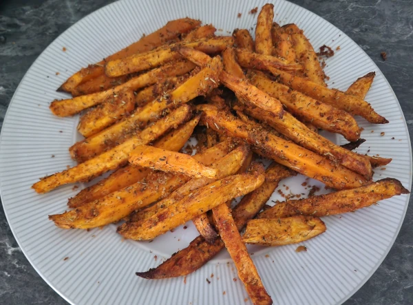 Frites de patate douce