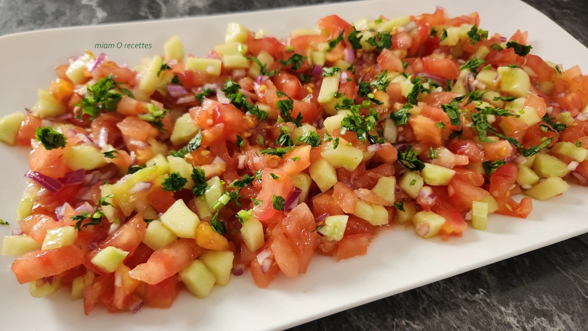 Salade marocaine