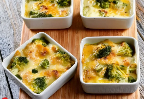 Gratin de brocolis