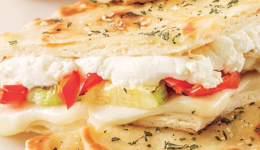 Pizza Végétarienne à la Ricotta