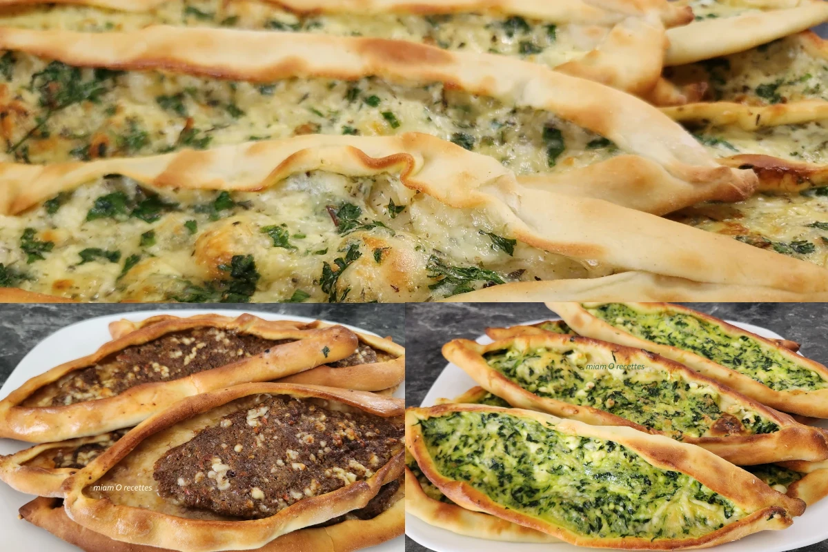 3 recettes de pide turque ultra gourmandes à tester absolument
