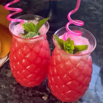 Jus de pastèque