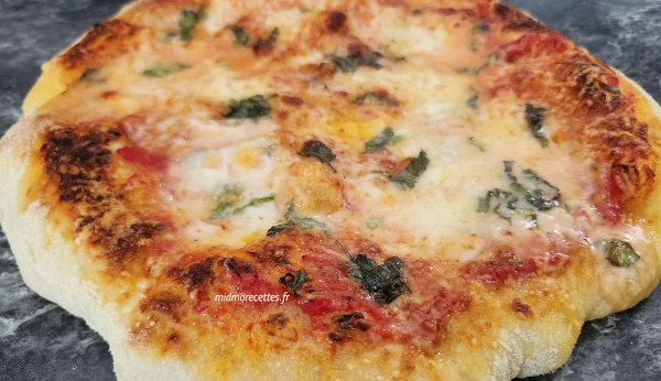 Pizza 4 fromages