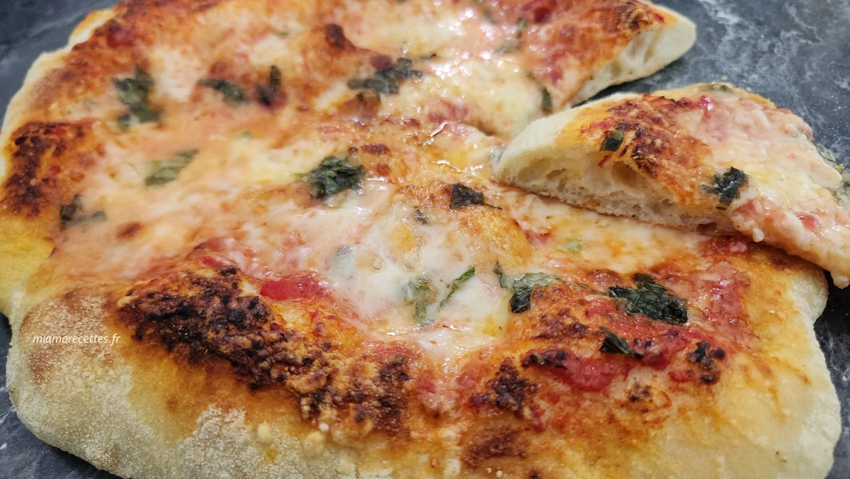 Pizza 4 fromages