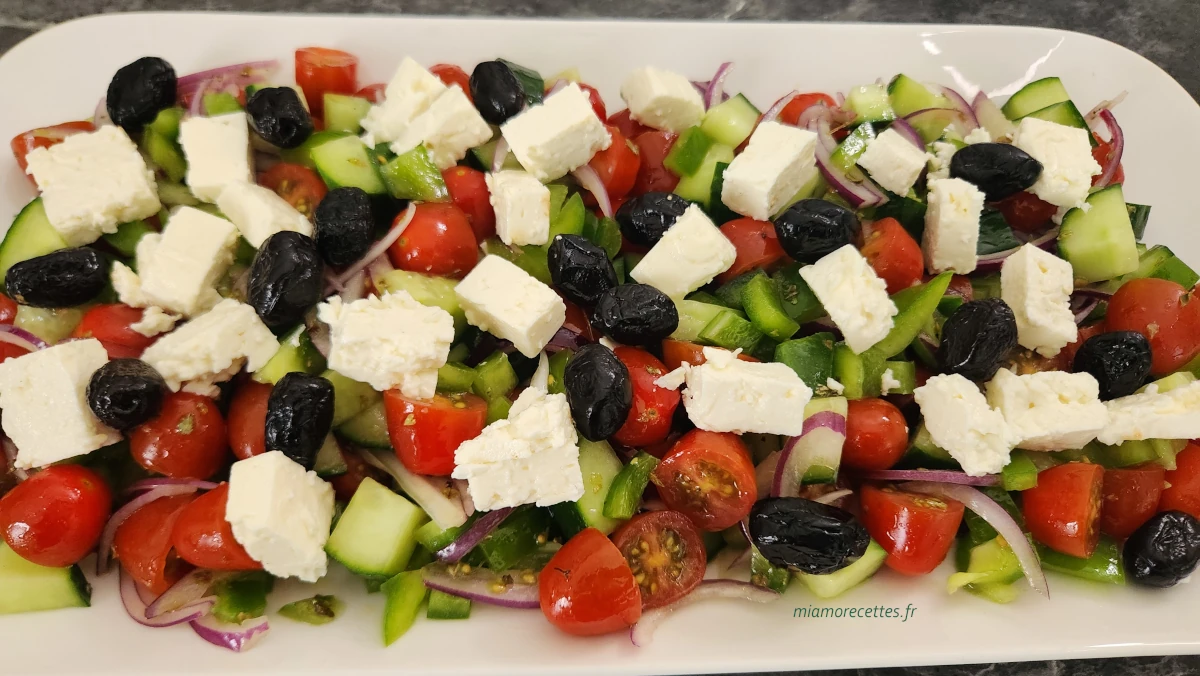 Salade grecque