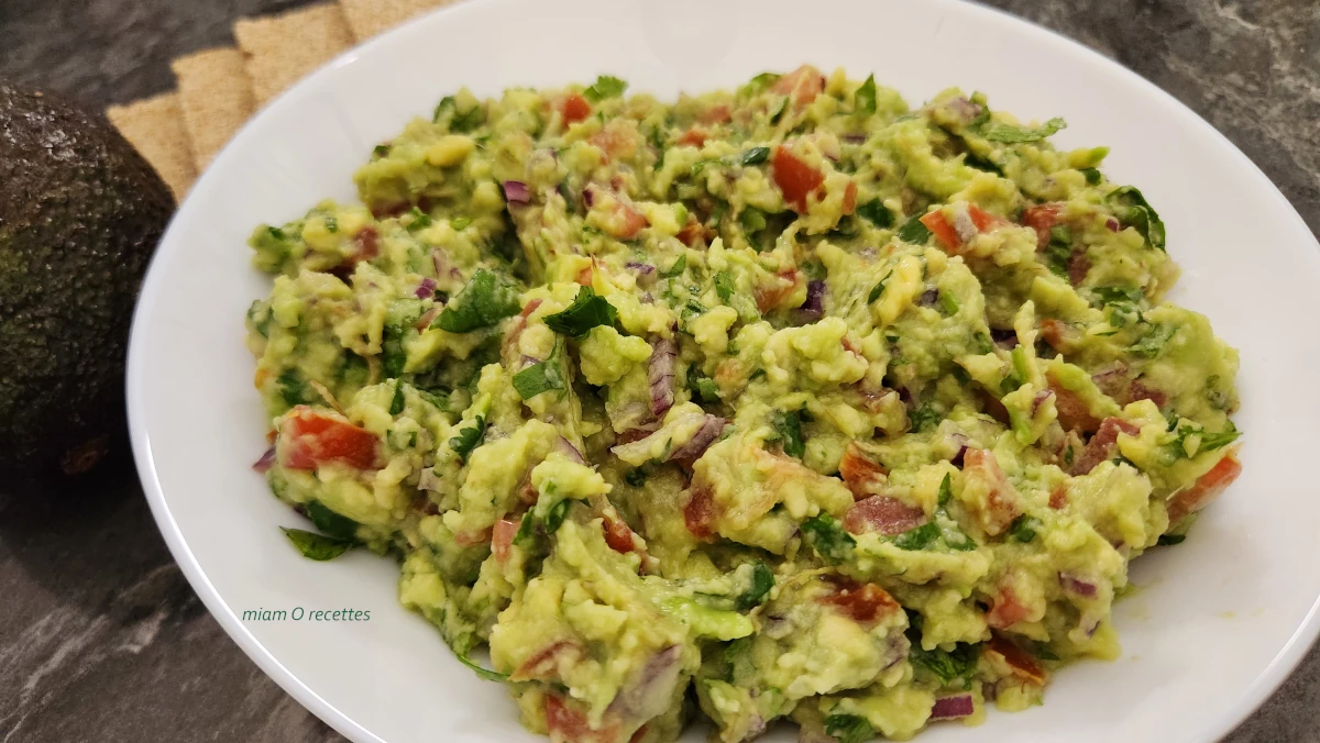 Recette de Guacamole maison facile et rapide