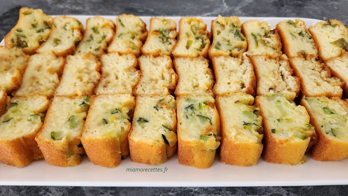 Mini cakes salés aux légumes