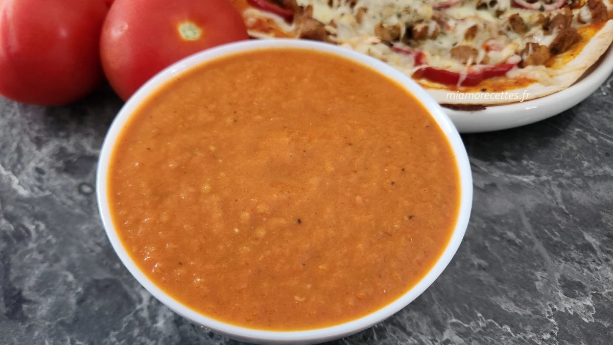 Recette facile de sauce pizza maison