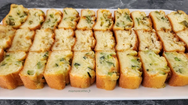 Mini cakes salés aux légumes