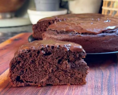 Moelleux au chocolat à la patate douce