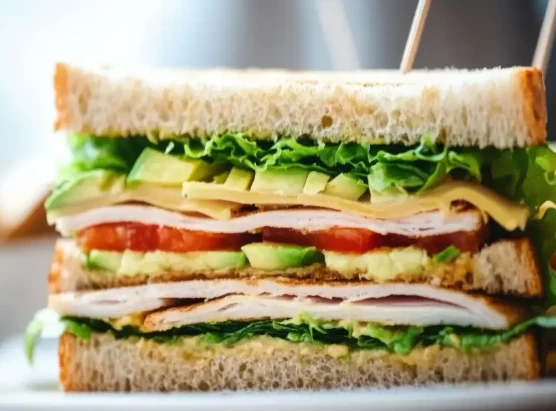 Club sandwich poulet