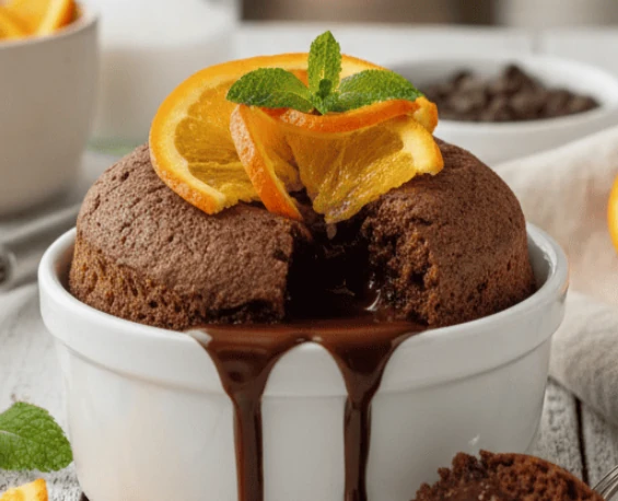 Cake Chocolat Orange