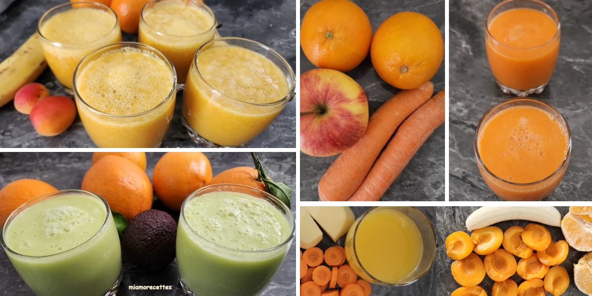 Boissons healthy à base de fruits : 3 recettes irrésistibles