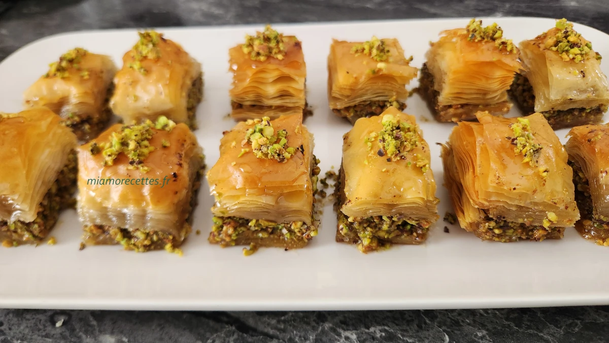 Baklava Pistache